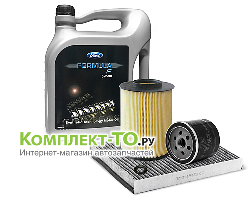 Комплект ТО-1 (15000 км) FORD KUGA 2 (2012-2015) 1.6 бензин МКПП